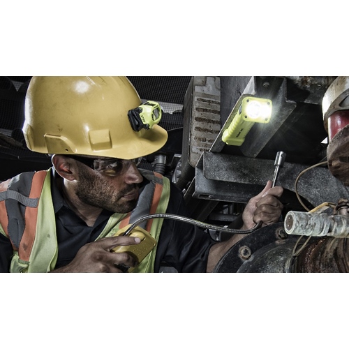 [単4x3本] ヘッドライト/LED(防爆構造/黄)_画像03