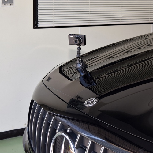 φ84x130mm吸盤式カメラ用雲台(1/4 inオス)_画像03