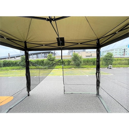 メッシュサイドシート1面(ファスナー無/黒)_画像02