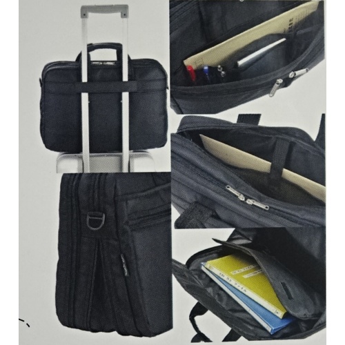 410x300x140mmビジネスバッグ(黒/B4)_画像02