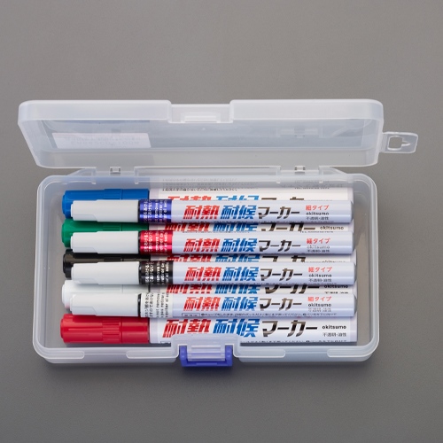 9本組[細字/中字] 油性･耐熱耐候マーカー_画像02