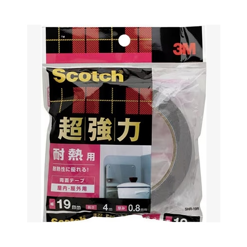 19mmx4m 両面テープ(超強力/耐熱用)_画像02