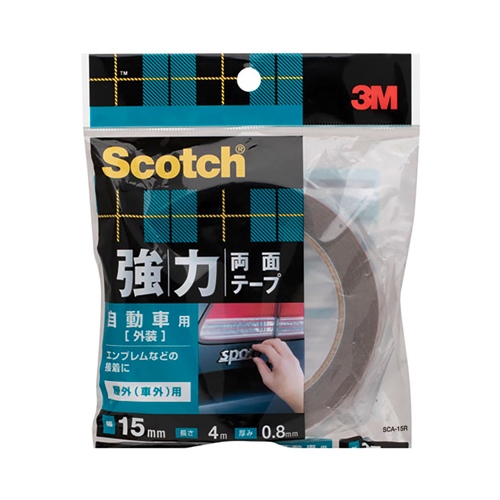 15mmx4m 両面テープ(強力/自動車外装用)_画像02