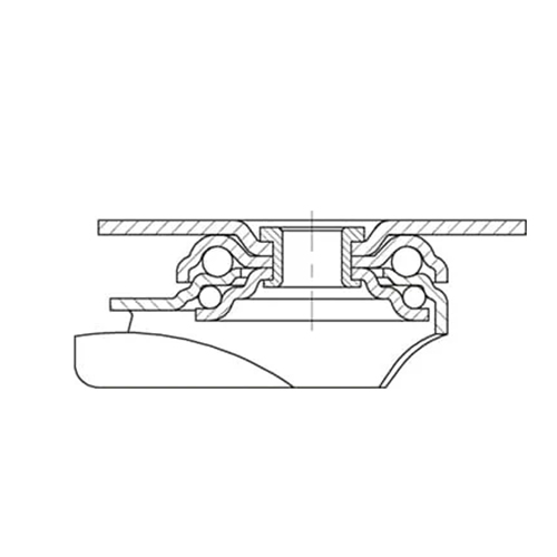 100mm キャスター(自在金具)_画像02