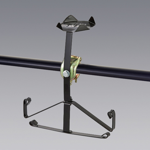 ヘルメット･フルハーネス用ラック(単管パイ_画像02