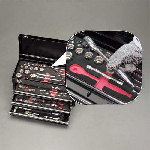 [66個組]フォークリフト整備用工具セット_画像04