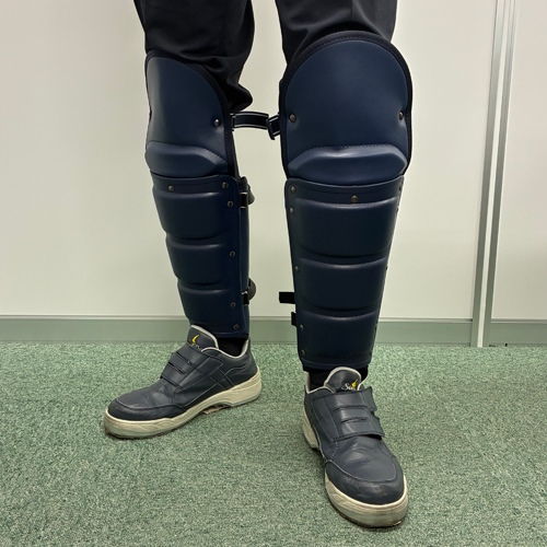 すねガード(マジックテープ付)_画像04