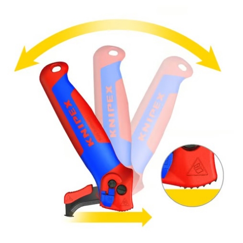 146mm電工ストリッピングナイフ(ラチェット_画像03