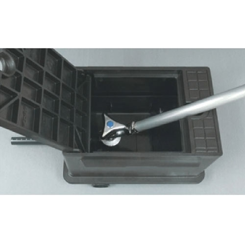 286x202x140散水栓ボックス(プラスチック黒_画像03