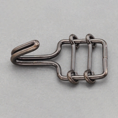 20x2mmx100m 平ゴムロープ(ドラム巻/金具付_画像02