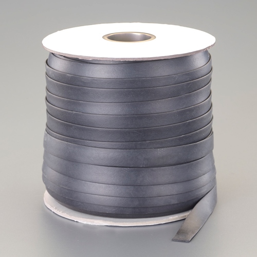 20x2mmx100m 平ゴムロープ(ドラム巻/金具付_画像03