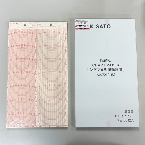 記録紙[EA742T]用 7日[55枚]_画像02