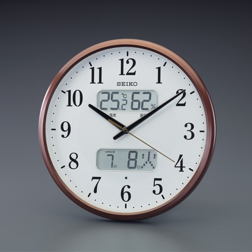 φ350mm [電波]掛時計_画像03