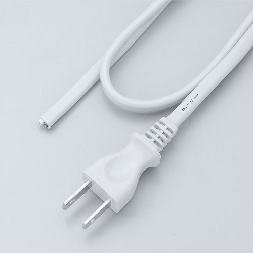 125V/7A/3.0m プラグ付小判形コード_画像03