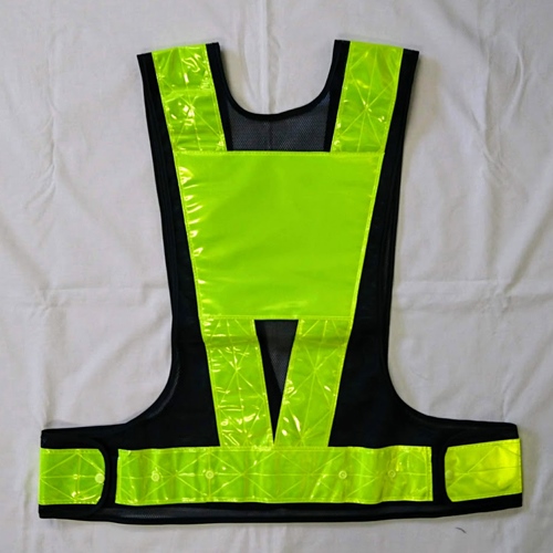 安全ベスト(紺/黄)_画像02