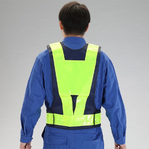 安全ベスト(紺/黄)_画像04