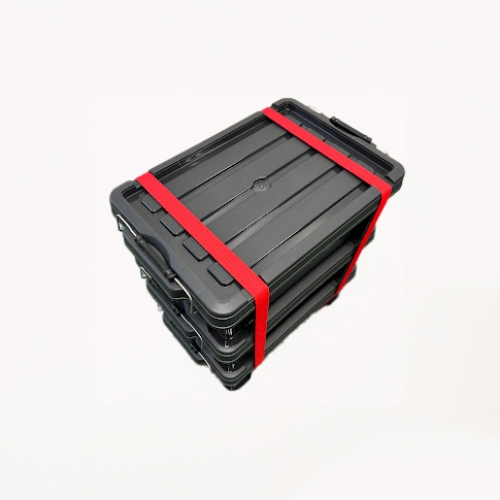 624x450x330 収納ケース(チャコールグレー)_画像03