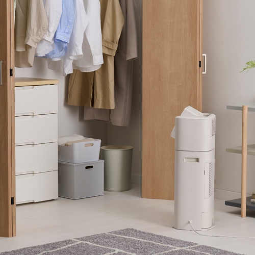 季節品)AC100V/590W 衣類乾燥除湿機_画像04