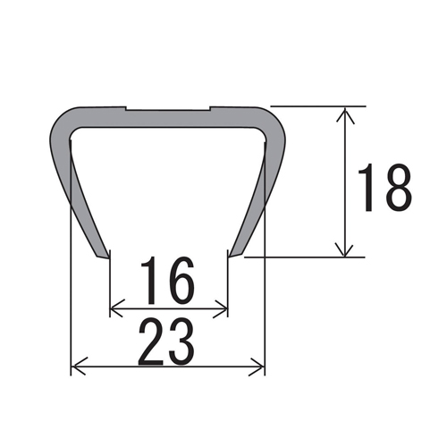 16-23mmx1m トラック用ゲートプロテクター_画像04