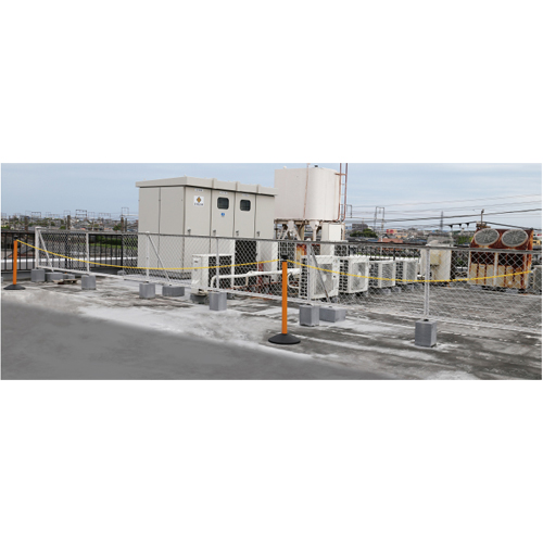 380x1050mmチェーンスタンド(チェーン内蔵)_画像04