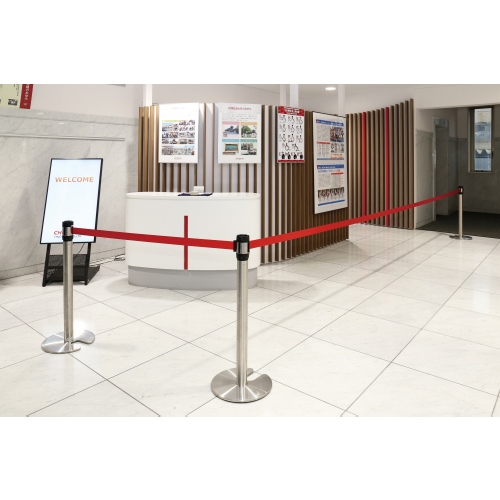 350x840mm ガイドポール(ロング/赤)_画像04