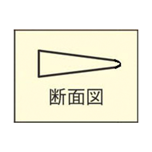 76x25x9.5mm 油砥石(長三角/中目)_画像02