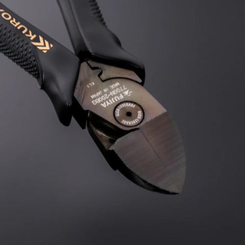 200mm 電工薄刃ニッパー(圧着付/偏芯型)_画像02