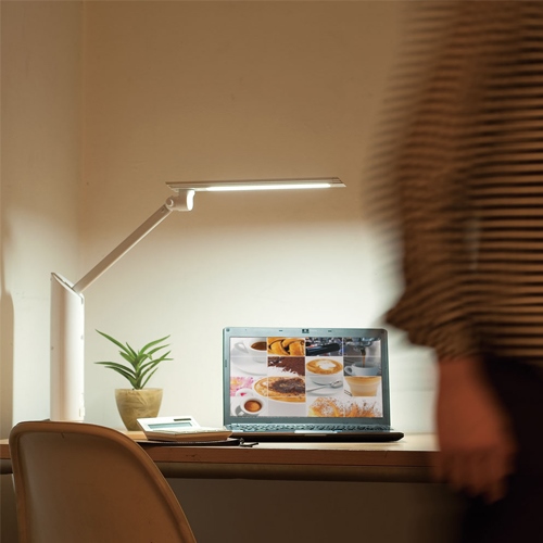 AC100V/4W 照明灯/LED(クランプ･卓上式/白)_画像03