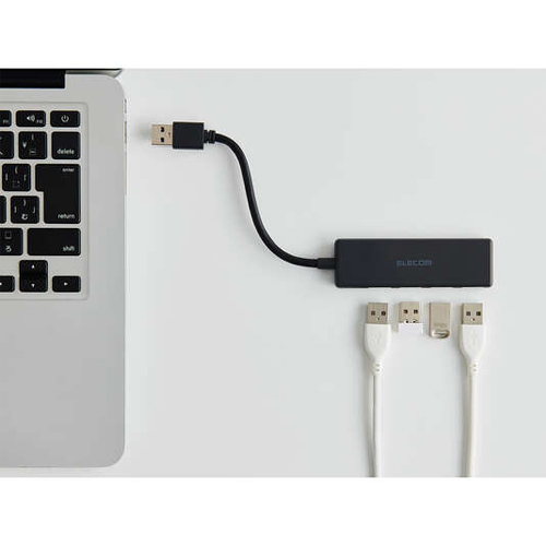 [4ポート] USB3.2ハブ(コンパクトタイプ)_画像04