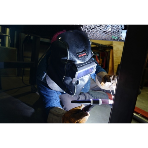 #8-#13 自動遮光溶接面(ソフトレザー)_画像03