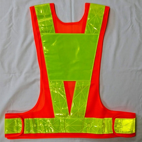 安全ベスト(橙/黄)_画像02