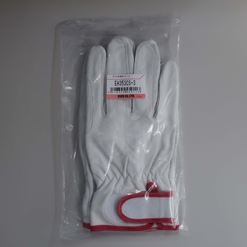 [XL] 手袋(豚革/当て付)_画像02