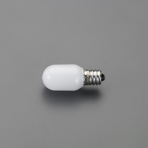 AC100V/0.5W/E12 LEDナツメ電球(電球色)_画像03