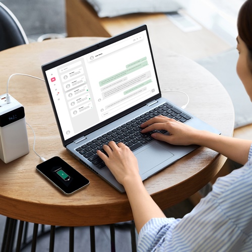 60000mAh/222Wh　ポータブル電源_画像03