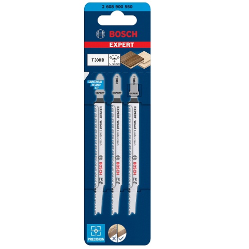 9x117mmx11T ジグソーブレード(木工用/3枚)_画像02