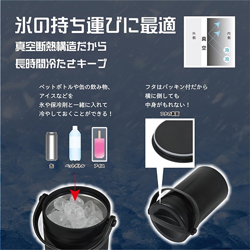 210×190×295mm/4.5L アイスコンテナ_画像03