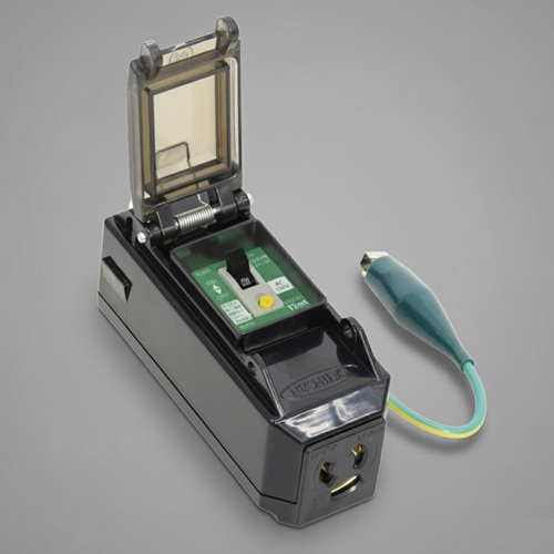 AC100V/15A　漏電保護コンセントアダプター_画像02