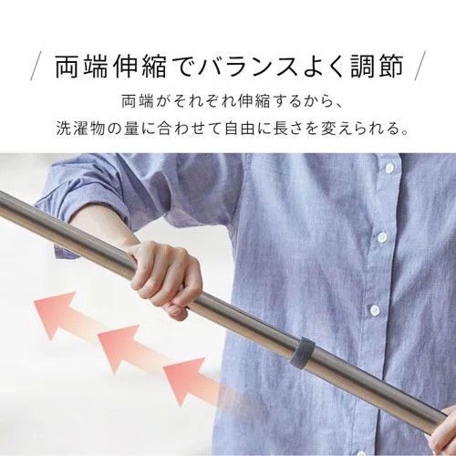 φ29.4/1630-2800mm物干竿(伸縮/ジョイント_画像03