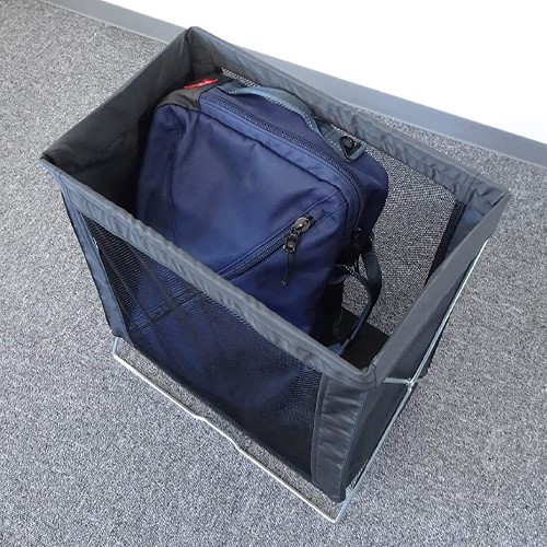 440x250x510mm 折畳みサイドメッシュワゴン_画像03