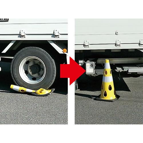 φ360x700穴あきカラーコーン(ブルー/5ホン_画像04