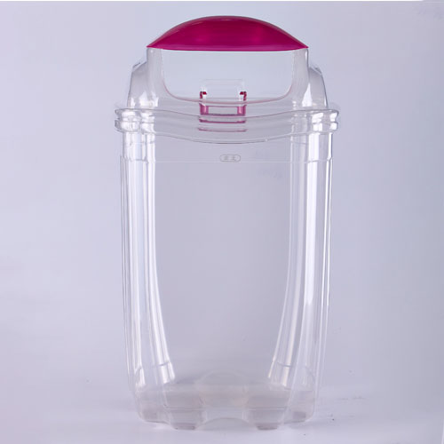 90L 透明ダストボックス(一般用)_画像02