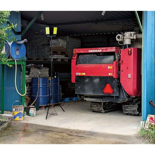 AC100V/70Wx2灯 作業灯/LED(スタンド付)_画像03