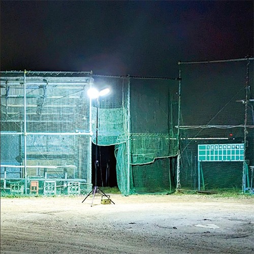 AC100V/70Wx2灯 作業灯/LED(スタンド付)_画像04