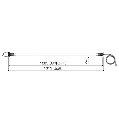 AC100V/20W/2200ルーメン 照明灯/LED_画像03