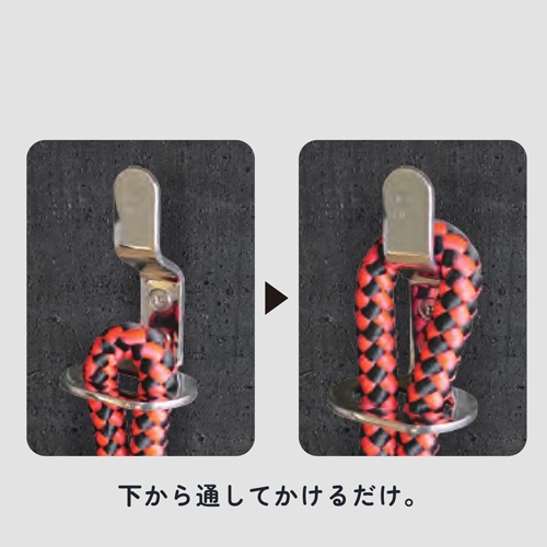 120x50x60mm ラブプレート(ステンレス製)_画像03