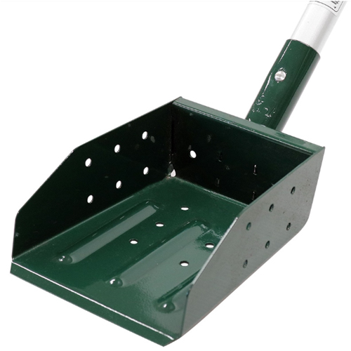 120x145mm/80mm 溝掃除スコップ(アルミ柄)_画像02