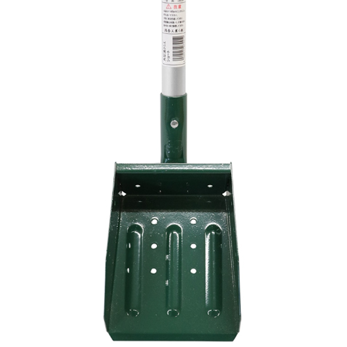 120x145mm/80mm 溝掃除スコップ(アルミ柄)_画像04