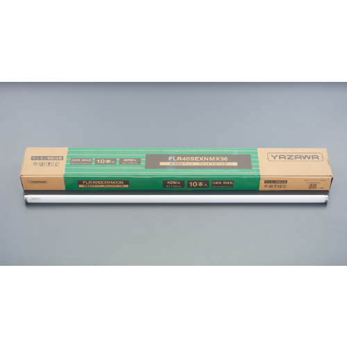 AC100V/40形蛍光灯(ラピッド/昼光色/10本_画像02