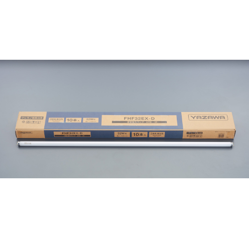 AC100V/32形 Hf蛍光灯(昼光色/10本)_画像02