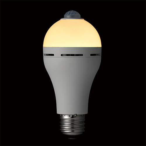 AC100V/8.0W/E26 電球/LED(電球色)_画像02